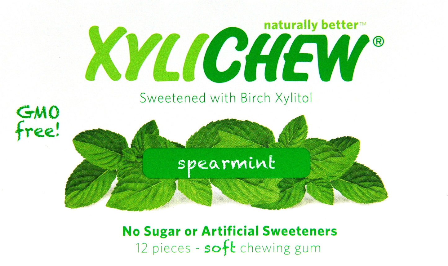 Xylichew Xylichew Spearmint 24 Pack