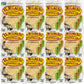 El Milagros Corn Tortillas, No Preservatives, Non-GMO, Fresh from Chicago - 12 Packages (144 Tortillas) (12 Pack Plastic)