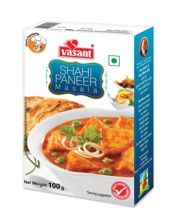 Vasant Shahi Paneer Masala | Shahi Paneer Masala | Shahi Paneer | Paneer | Powder Masala | Indian Spices & Masala | Vegetarian |