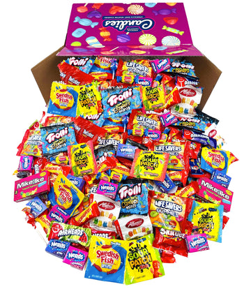 La Signature Huge Assorted Candy Party Mix Box 6.50 Lbs/104 Oz Over 255 Individually Wrapped Candies Of All Time America'S Most