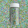 Confect Rainbow Sprinkles I Custom Blend Jimmes I Multicolor Decorative Toppings for Baking I Cake and Cupcake Decorations I Edi