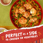 Tilda Ready To Heat Peri Peri Rice, No Artificial Colors, Flavors Or Preservatives, Vegan & Vegetarian Friendly, Gluten Free & Non-Gmo, 8.5 Ounce (Pack Of 6)
