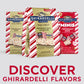 Ghirardelli Peppermint Bark - 16.07 oz, 1 Pound, Holiday Treat, Rich Chocolate Delicacy