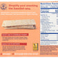 Wasa Flatbread Thins Crackers, Sesame and Sea Salt, 6.7 Ounce (Pack of 1)