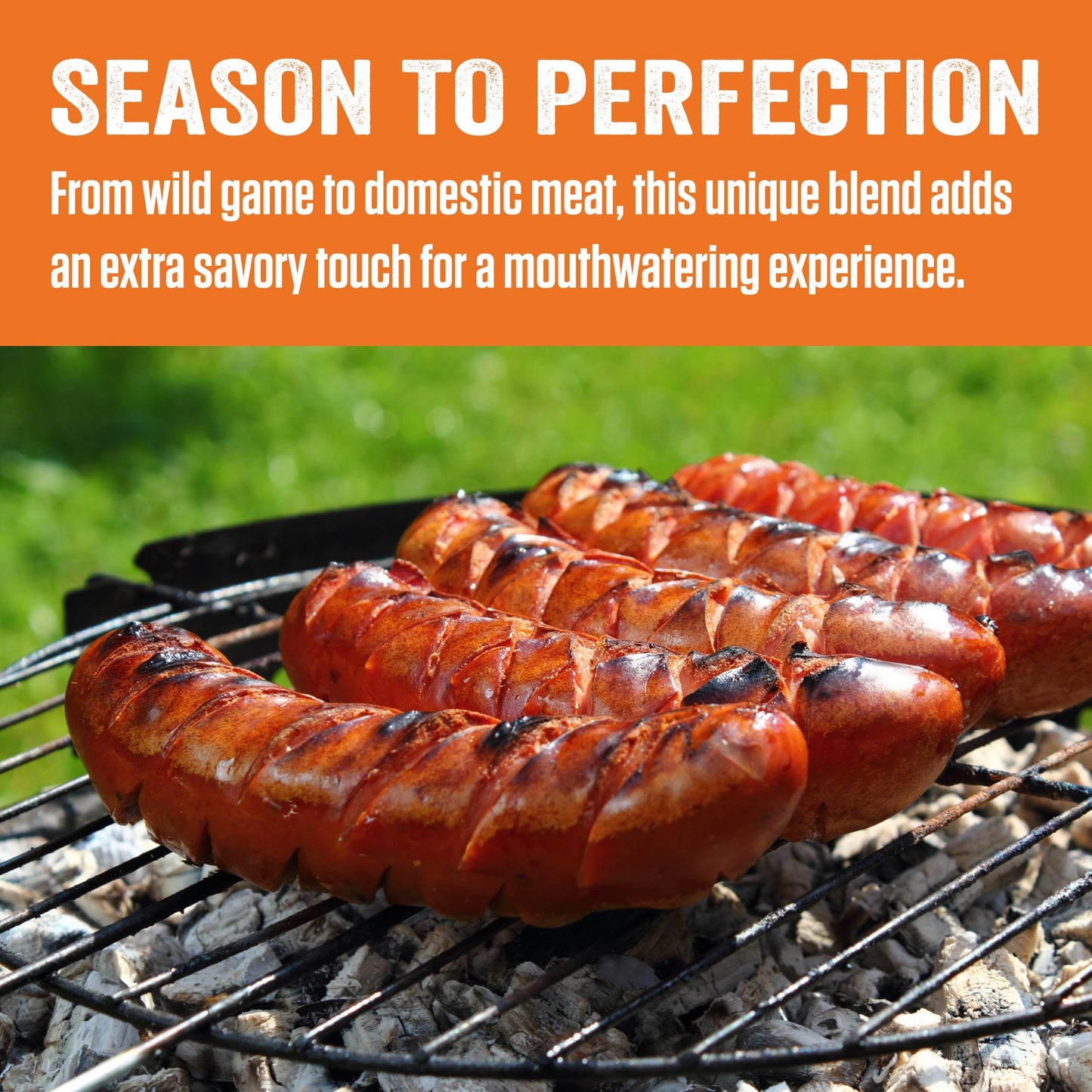 LEM Backwoods Cured Sausage Seasoning with Cure Packet, Smoked Sausage, 1.46 Pound, Model 9282