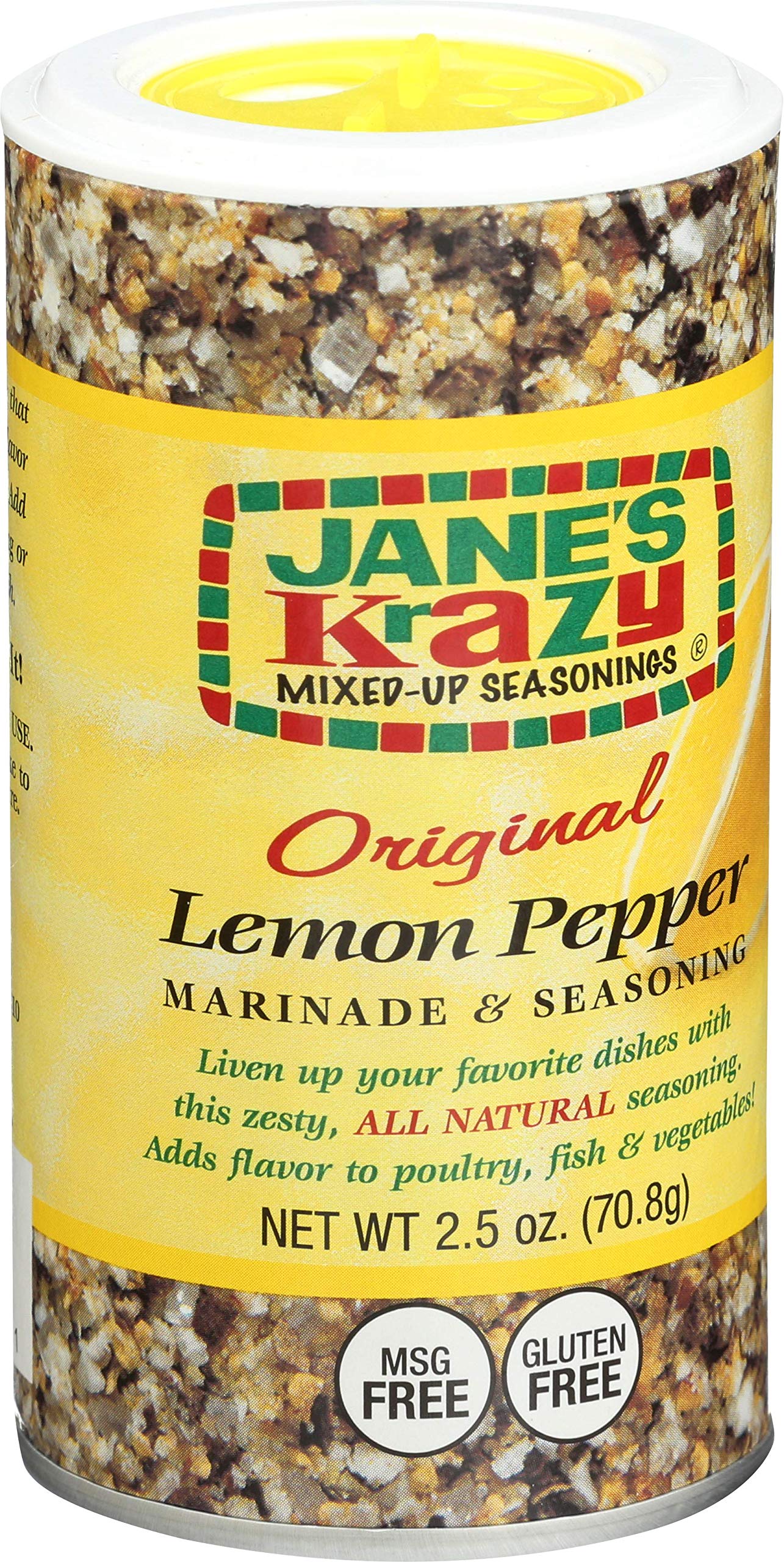 Jane'S Marnde - Lemon Pepper - Case Of 12 - 2.5 Oz(D0102Hp6Vky.)