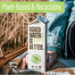 BOXED WATER IS BETTER Cucumber Flavored Water - 16.9 oz (12 Pack) - Purified, Zero Calories, Plant-Based Boxes