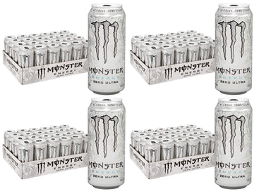 Monster Zero Ultra - 16 Ounce - 24 Pack (Pack of 4)