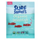 Surf Sweets Organic Delishfish Candy - Sweet Vegan Candy Fish, Gluten Free Snack For Kids And Adults, Kosher, Raspberry Fruit Flavor, Sweetened With Organic Cane Sugar - 2.75 Oz Bag (Pack Of 12)