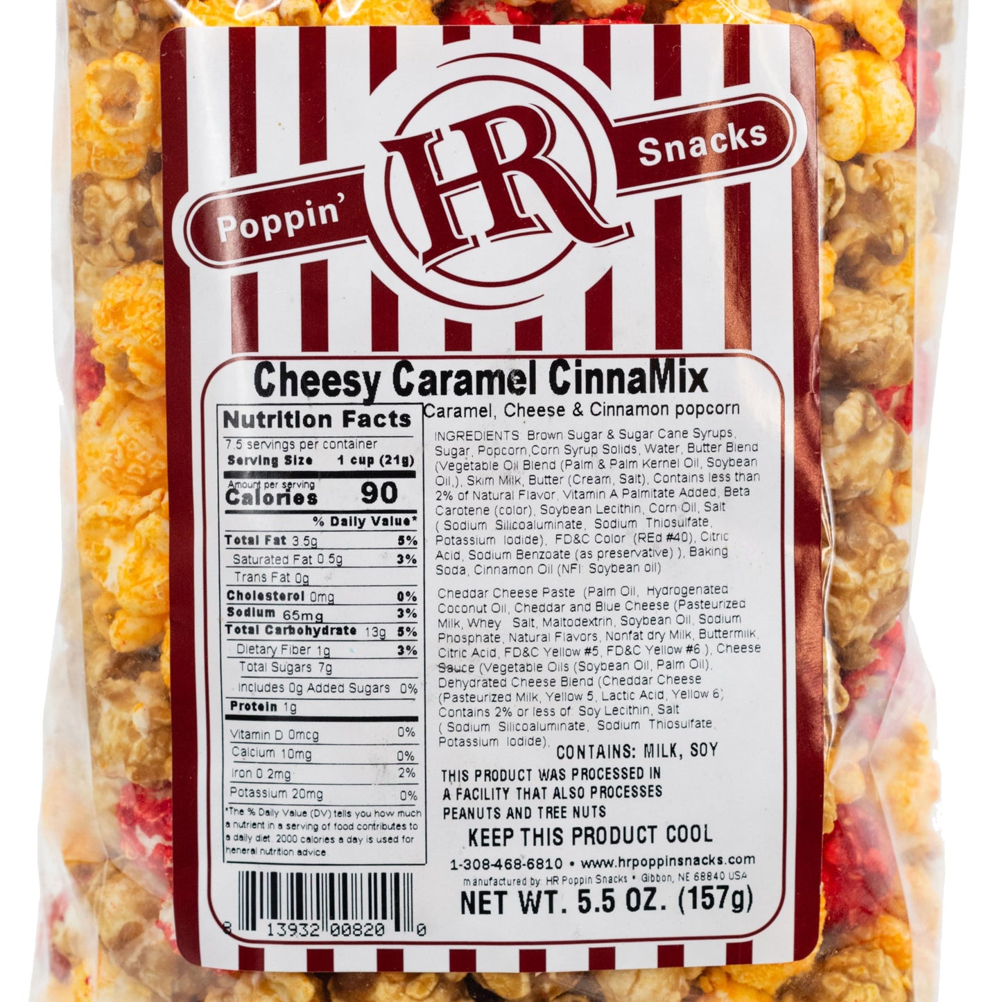 Cheesy Caramel Cinnamix Popcorn | Made In Small Batches | Party Popcorn | Perfect Combo Of Cheese, Caramel, And Cinnamon Popcorn