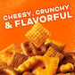 Chex Mix Cheddar Snack Mix, Salty Snacks Tub, 20 oz