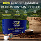 Dancing Moon Coffee Pods - 100% Pure Jamaica Blue Mountain, Medium Roast, 12 Count for Keurig KCup Brewers