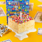 Birthday Billionaire Box By Send A Cake – Ready-To-Gift Music Box With Sweet Caramels & 3 Happy Birthday Crispy Cake – No Assembly, Unique Birthday Gift For Women, Men & Kids