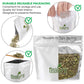 Tealyra Moroccan Mint Green Loose Leaf Tea, Low Caffeine, 110g (4oz)