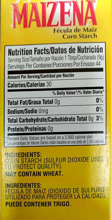 Maizena Corn Starch 14.1 Oz