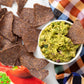 Garden Of Eatin' Organic Red Hot Blues Blue Corn Tortilla Chip 14 Oz