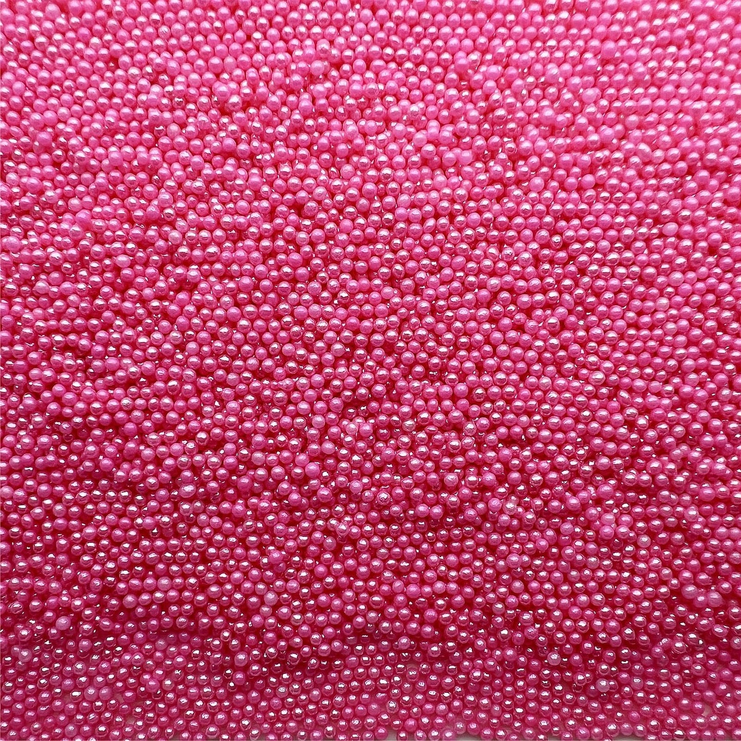 Se Si&Moos Hot Pink Sprinkles Pink Nonpareils Edible Pearls For Cake Decorating Small Pearl Sprinkles Halloween Cake Decorations