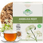 WILDFIELD HERBS Angelica Root Bulk Herb Tea - 4 oz (113g) Herbal Tea Raiz De Angelica