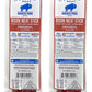 Dakota Pure Bison Original Jerky Sticks, Pack of 2 (8 Meat Sticks), Hormone & Antibiotic Free, 4 Count