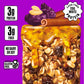Over Easy Mini Granola Bars, Oatmeal Raisin, 100 Calories, Gluten Free, Dairy Free, 20 Count