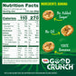 Dole Good Crunch Banana Dried Fruit Bites, Gluten Free & Vegan Snack, 2.5Oz Bags (Pack Of 6)