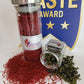 Divine Saffron, Superior Taste Awarded Saffron In Gift Box With Green Tea 11 Gm