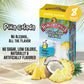 SINGLES TO GO! Powdered Drink Mix - Pina Colada, Low Calorie, Zero Sugar, 8-Count Box, 7.03 Ounce