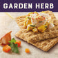 Triscuit Garden Herb Whole Grain Wheat Crackers, 6 - 8.5 Oz Boxes