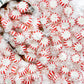 Starlight Peppermint Hard Candy - Bulk 2 Pounds (Approx 170 Count) - Individually Wrapped Peppermints, Starlights Mints - Refres