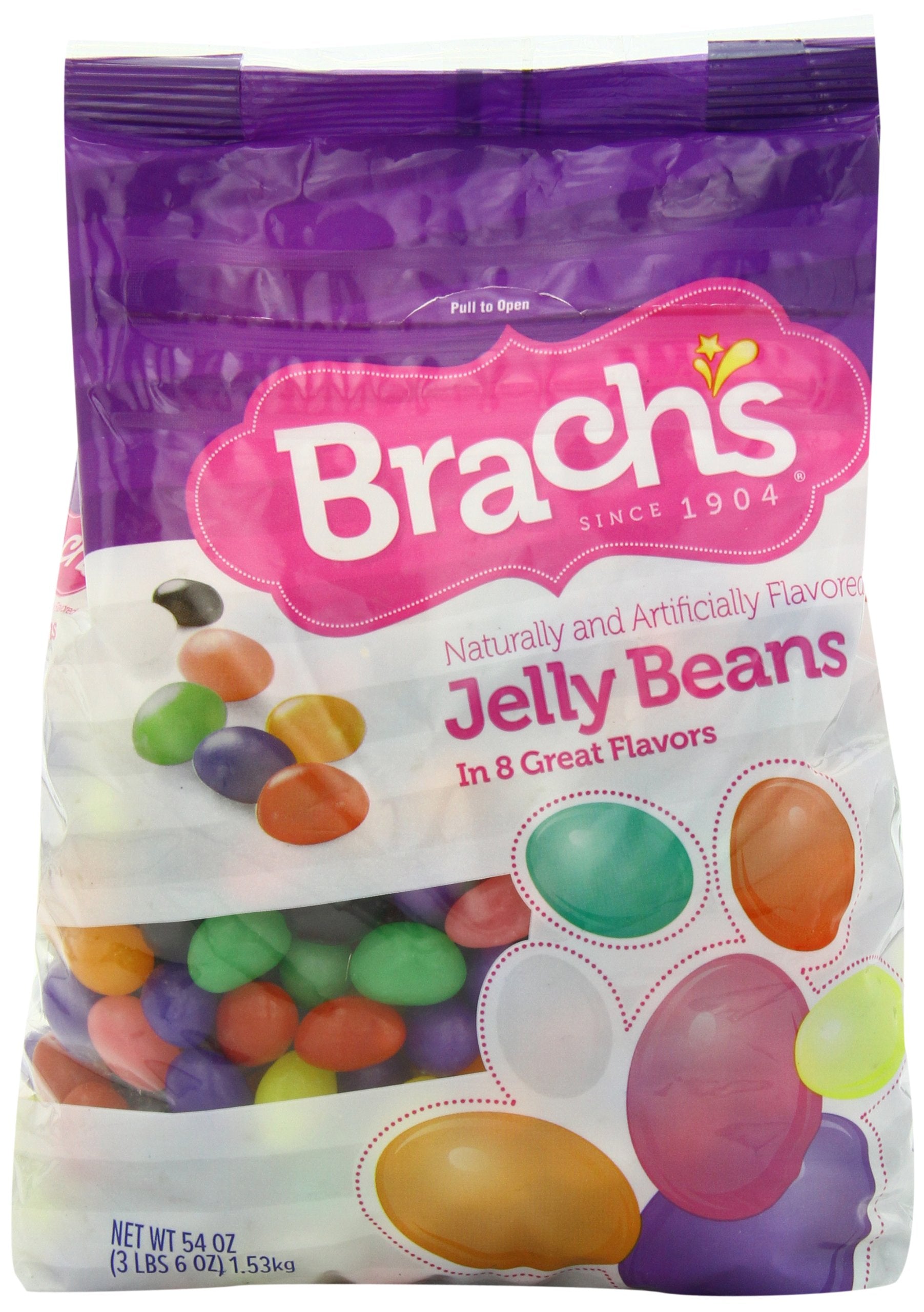 Brachs Jelly Beans, 54 Ounce Bag