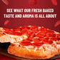Digiorno Frozen Pizza, Rising Crust Pepperoni Pizza 24.7 oz