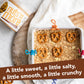 Nuts N More White Chocolate Pretzel Peanut Butter Spread, Added Protein All Natural Snack, Low Carb, Low Sugar, Non-Gmo, High Pr
