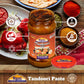 Rani Tandoori Paste (No Colors) 10.5Oz (300G) Glass Jar, Pack Of 5+1 Free ~ For Tandoori Chicken, Chicken Tikka, Paneer Tikka |