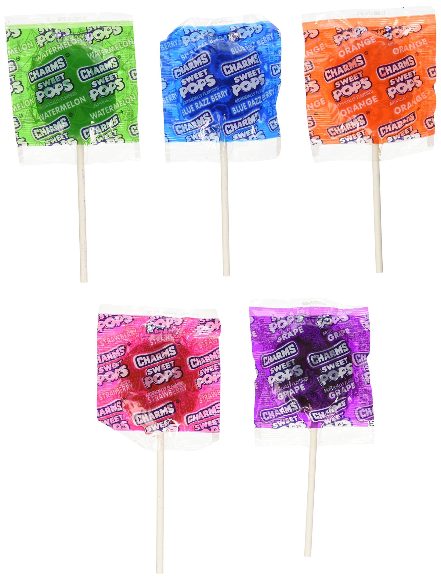 Charms Sweet Pops,48Ct,30 Oz