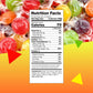 Assorted Fruit Discs Hard Candy (1 Pound Bag - Approx. 70 Count)