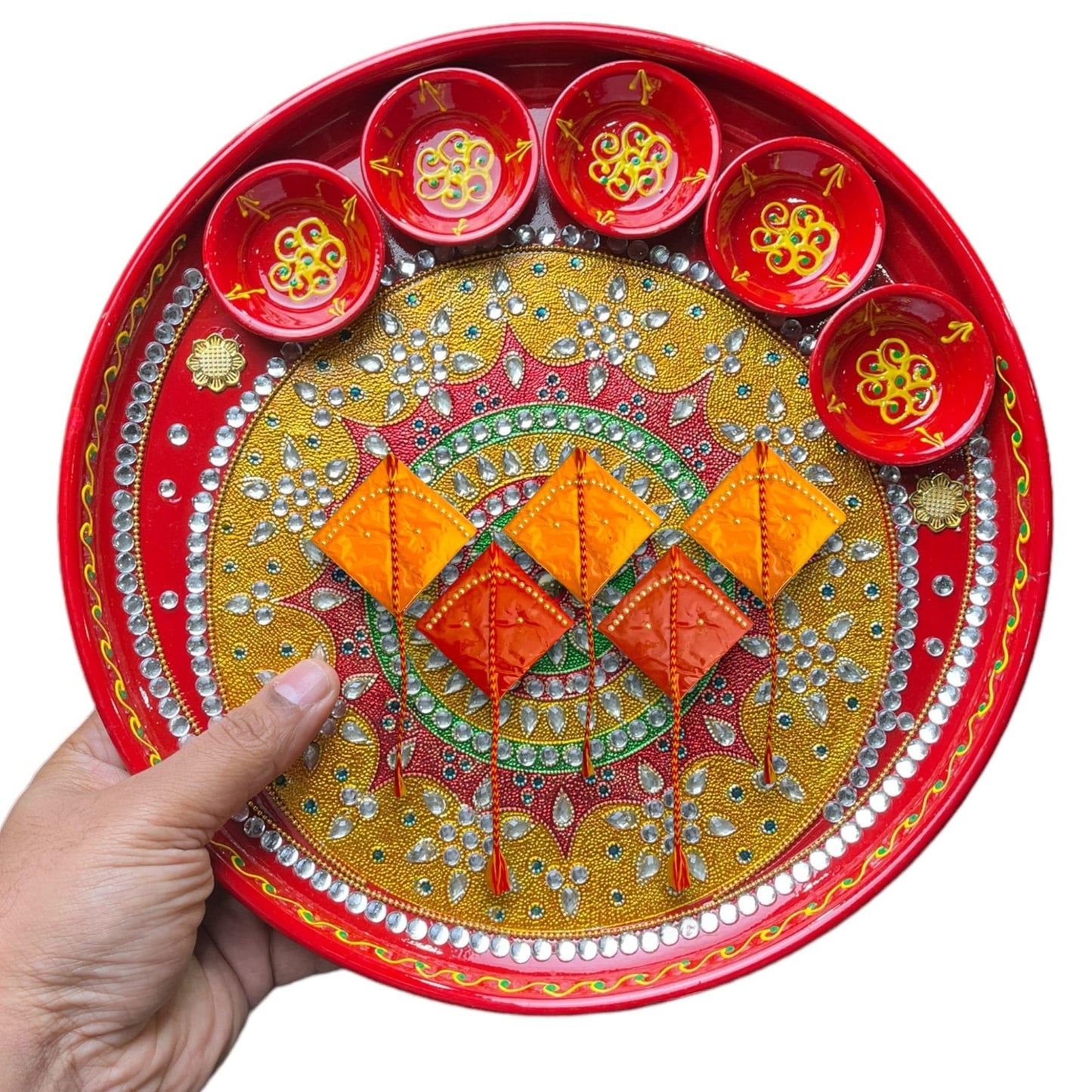 Lovenspire Haldi Kumkum Packets Bulk Pack Of 50 Kite Style Mini Packs Enhanced Sindoor And Turmeric Powder Combo Hindu Thamboolam Set For Indian Wedding Havan Durga Puja Festive Essentials Return Gift