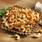 The Peanut Shop Of Williamsburg Lightly Salted Whole Cashews With Sea Salt, Gluten-Free Ingredients, Kosher Certified, Hand Cook