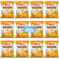 SUPERDEALS Baked Ruffles Cheddar & Sour Cream Chips, 1.125 Ounce (Pack of 12) with Mystery Gift