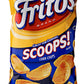 Fritos Corn Chips, Scoops, 14 oz