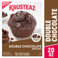 Krusteaz Double Chocolate Muffin Mix, Made with Real Chocolate Chips, 20 Ounce Box (Pack of 3)
