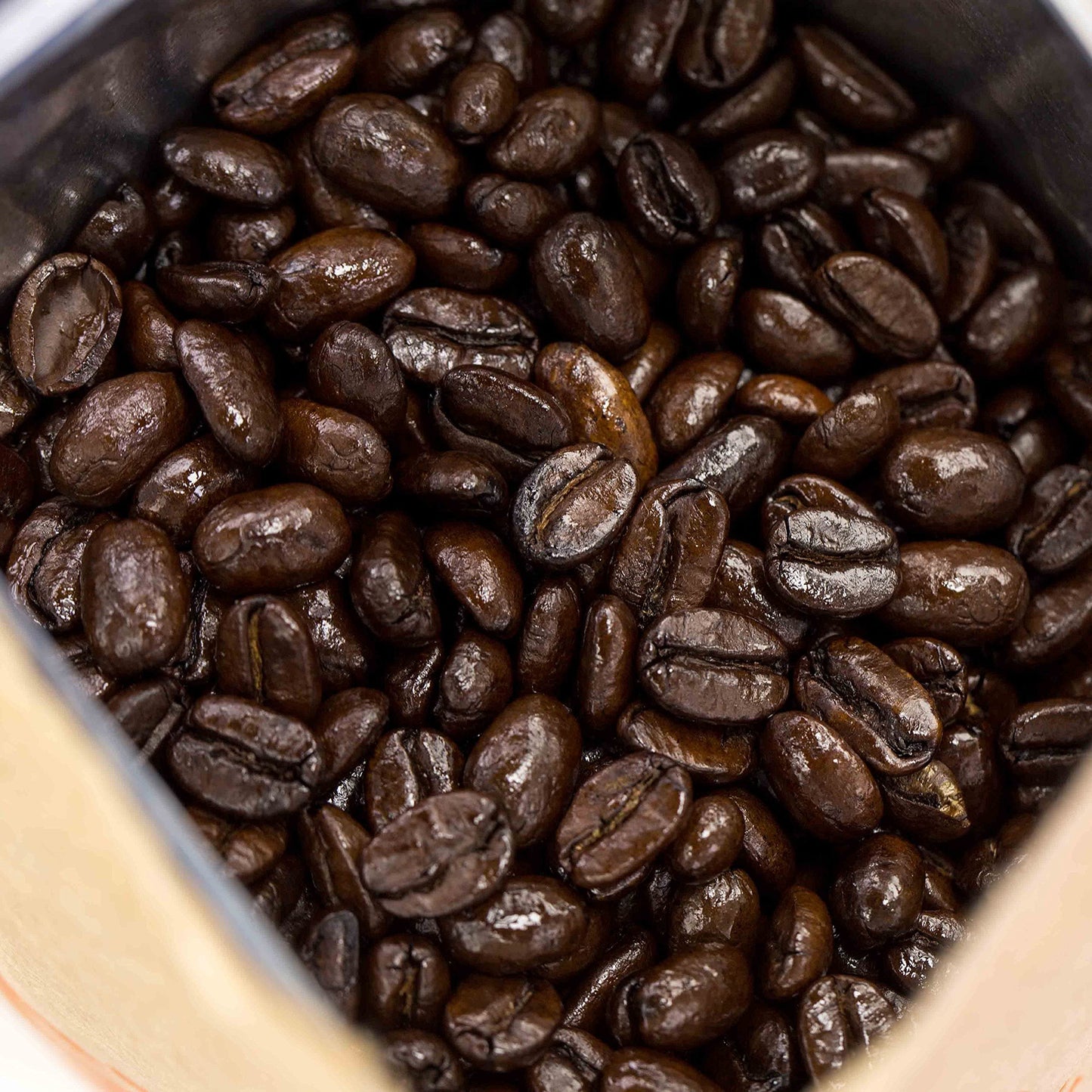 Stone Street Espresso Beans, High Caffeine Dark Roast, Whole Bean, 32 Ounce