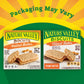 Nature Valley Biscuit Sandwiches, Peanut Butter Snack, 5 ct, 6.75 OZ