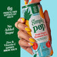 Simply POP Prebiotic Soda Fruit Punch Cans  12 fl oz  12 Pack