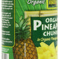 Native Forest Pineapple Organic Chunks, 14-Ounce (Pack Of 6)