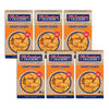 All-American Snack Crackers, Crispy Cheese, 4 Ounce (Pack of 6), Made with Real Parmesan and Cheddar Cheese, Non-GMO, Kosher