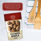 Spicy World Nutmeg Whole 3.5oz (100g) - enhanced Grade from Indonesia  Pure  Natural  Gluten Free