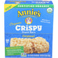 Annie's Organic Original Crispy Snack Bars, Gluten Free, 3.9 oz, 5 ct.