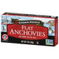 Crown Prince Flat Anchovies In Olive Oil, 2-Ounce Cans (Pack Of 12)