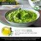 ROI Pesto Sauce - Vegan Pesto - Fresh Ligurian Basil Pesto Made of Genovese DOP basil and EVOO - Gluten Free Pesto - Keto Friend