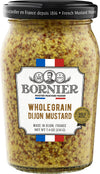 BORNIER Wholegrain Dijon Mustard, 7.4 Ounce